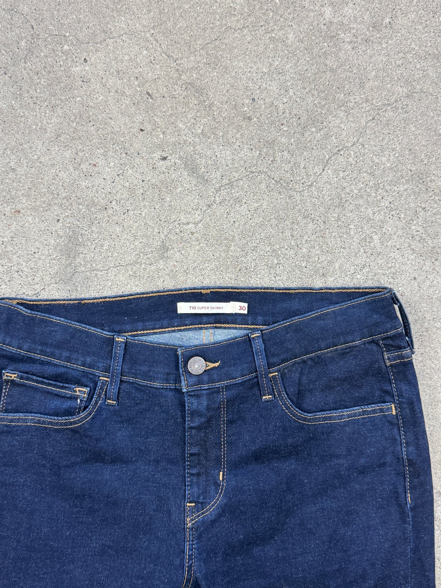 Levis Jeanshose | Super Skinny | M | W30