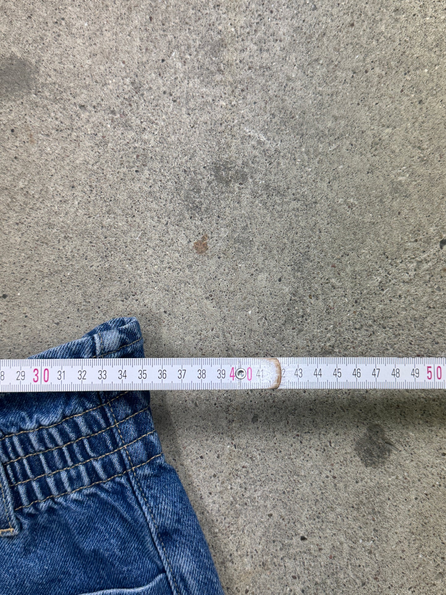 Kurze Jeanshose | 38 | M