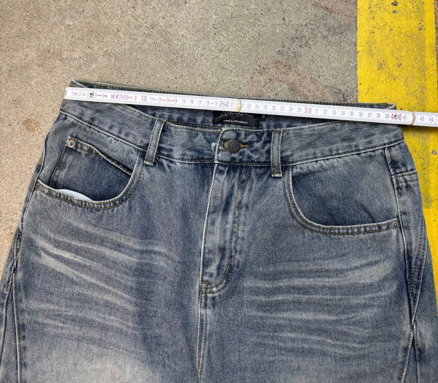 Baggy Jeanshose | M