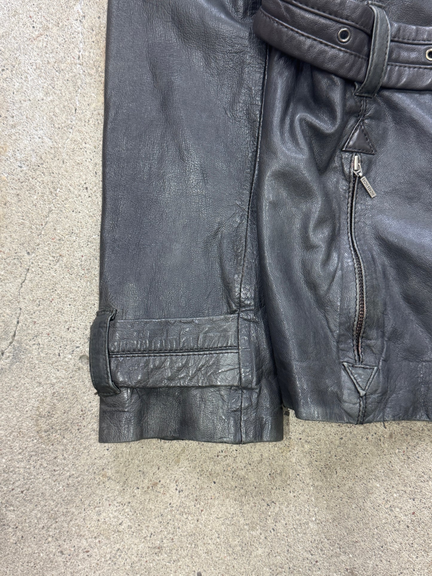 More and More Lederjacke | 40 | L