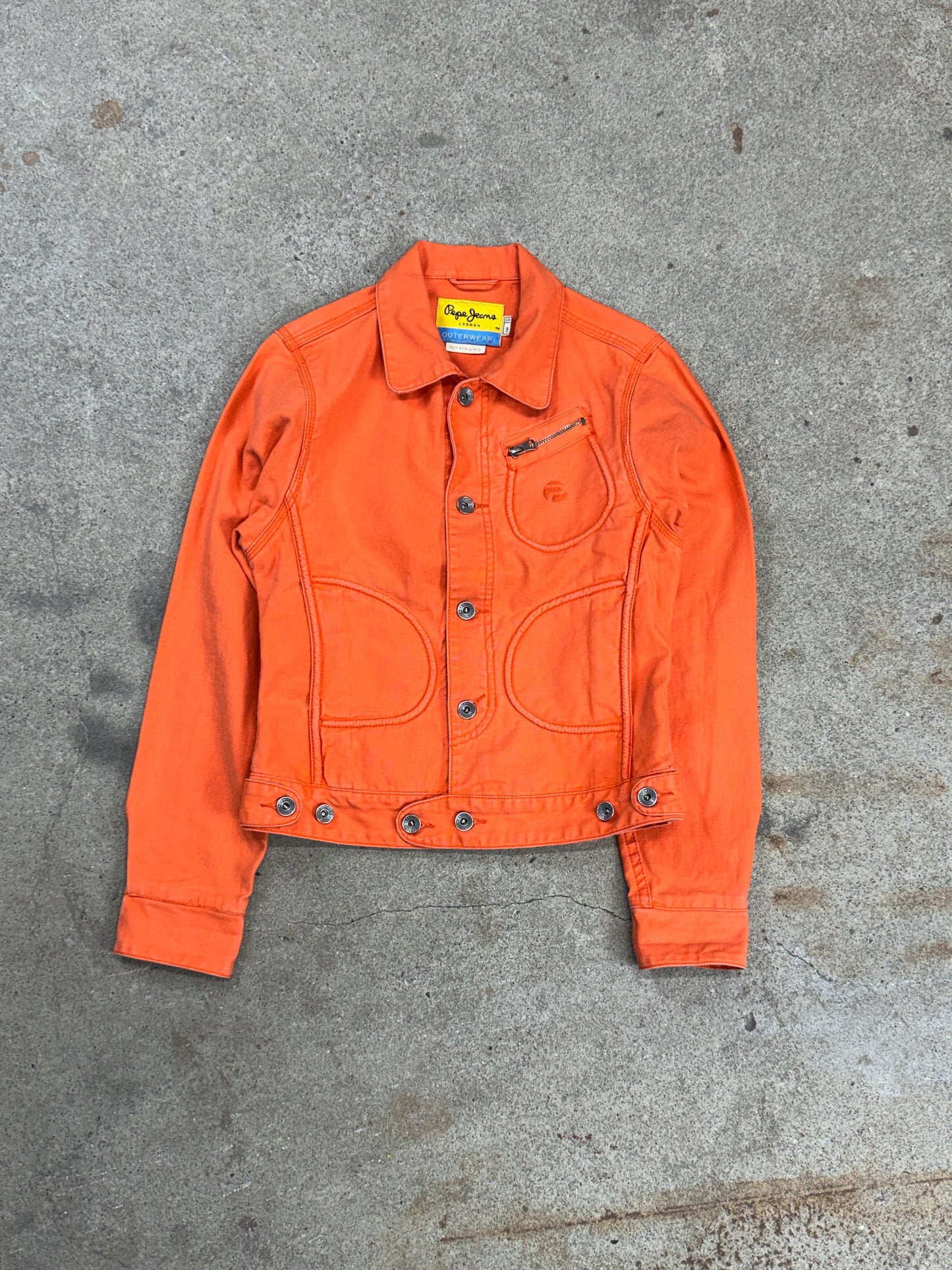 Vintage Pepe Jeansjacke | S/M |