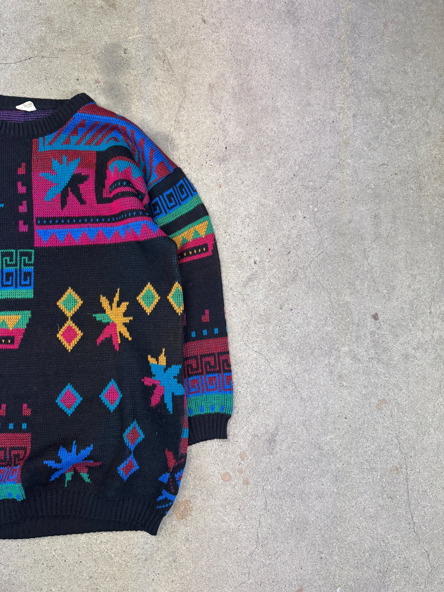 Vintage Strickpullover / S