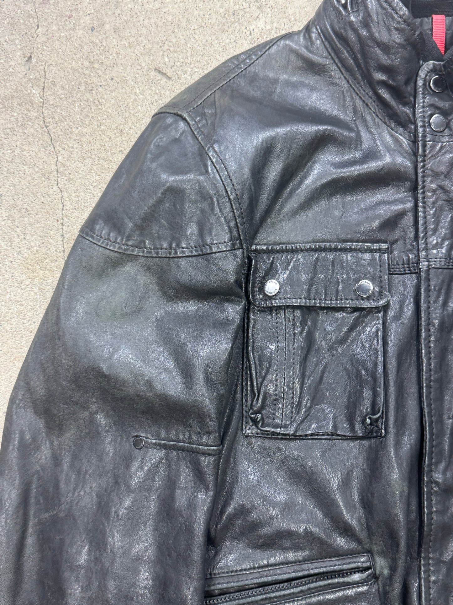 Strellson Lederjacke | S