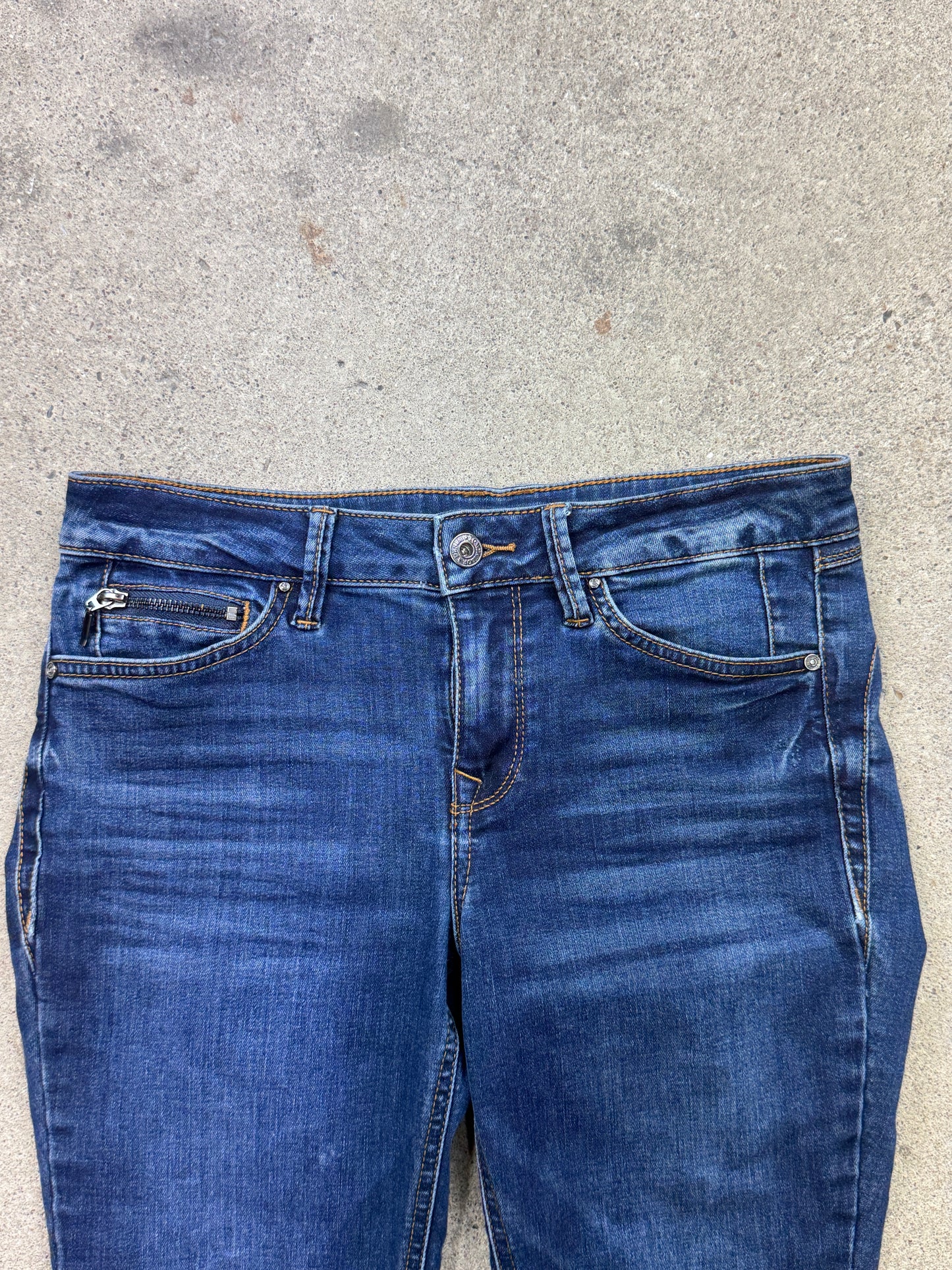 Low waist Jeanshose | W27/L32 | S