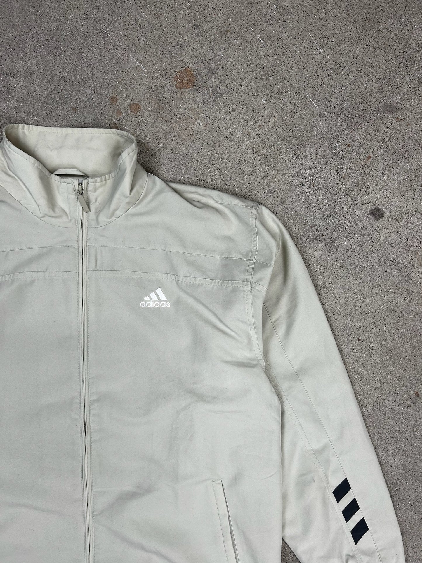 Vintage Adidas Jacke Trainingsjacke | D6 | L