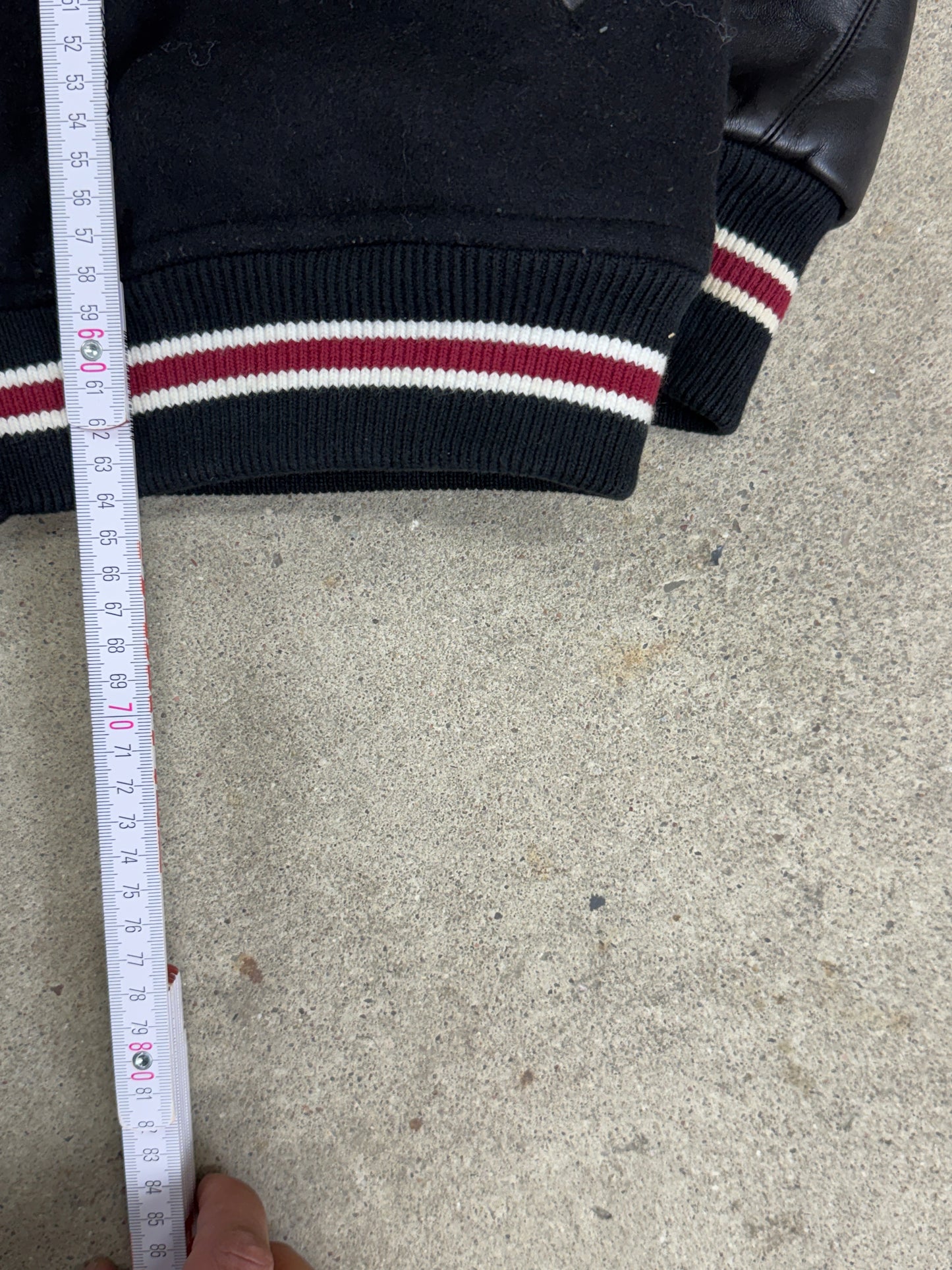 Worst Behavior College Jacke | M