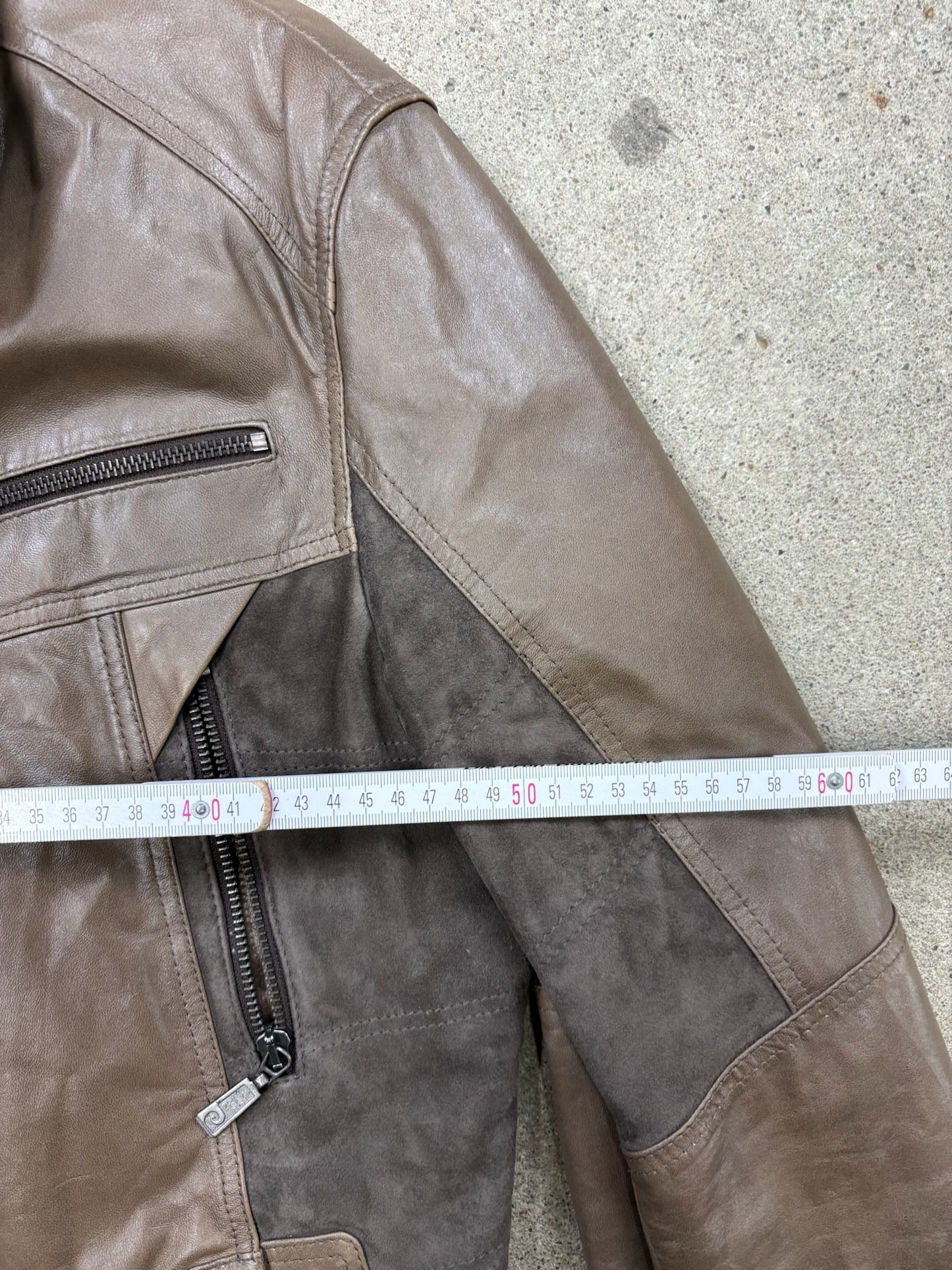 Piere Cardin Lederjacke | M