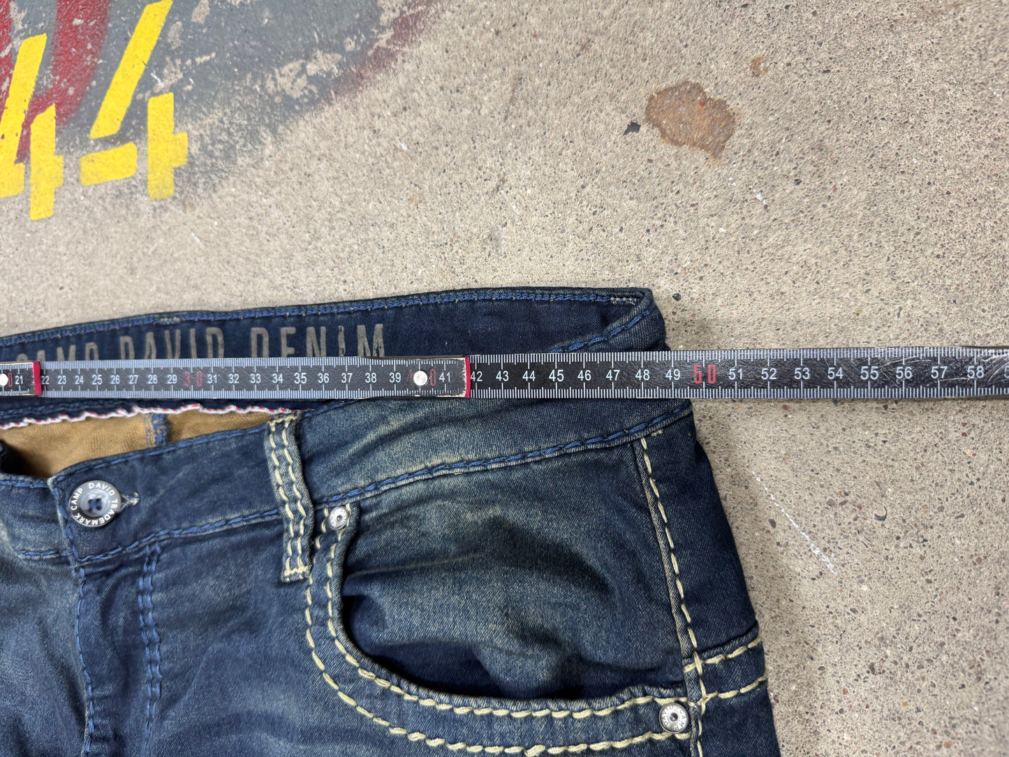 Camp David Jeanshose/XL