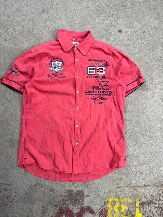 Camp David Hemd / L