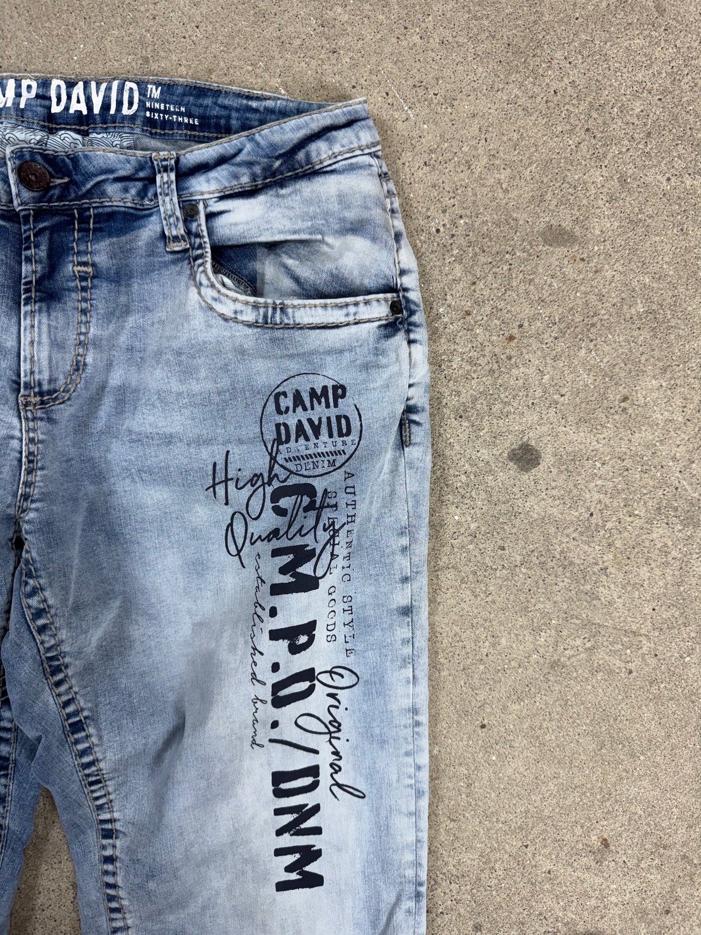 Camp David Jeanshose/ XL