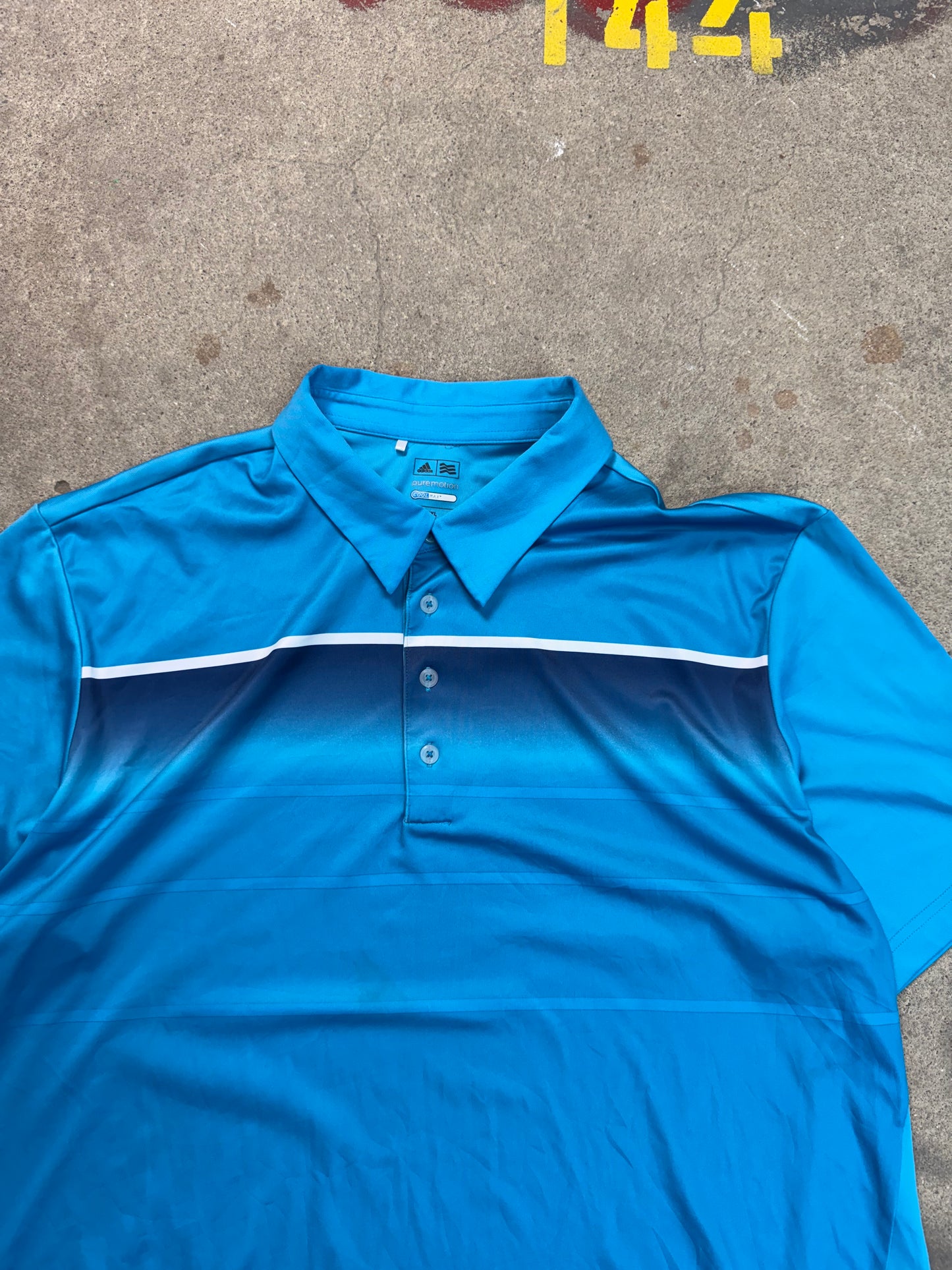 Adidas Sport Polohemd (XXL)