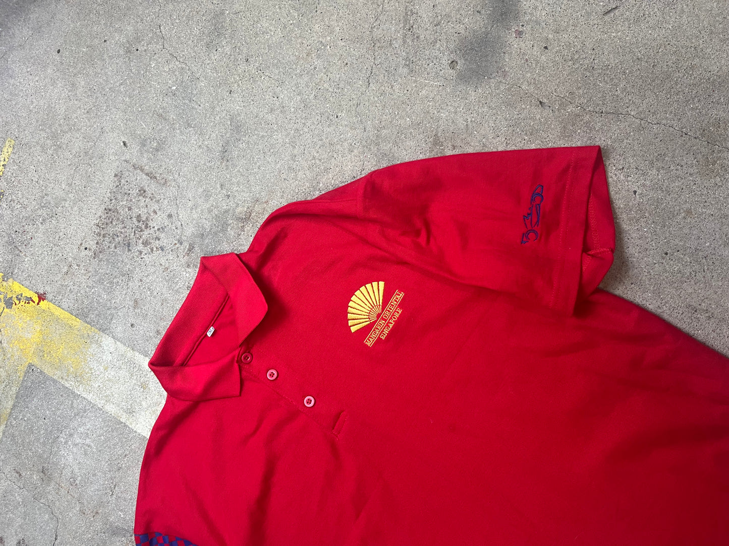 Vintage singapore Polo |XXL