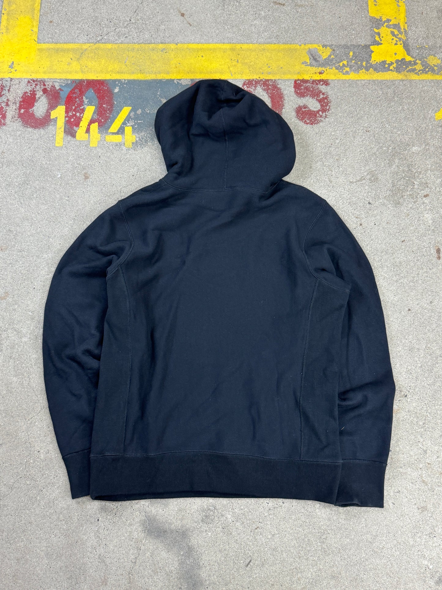 Supreme Box Logo Hooded Sweatshirt (fw17) Black | L