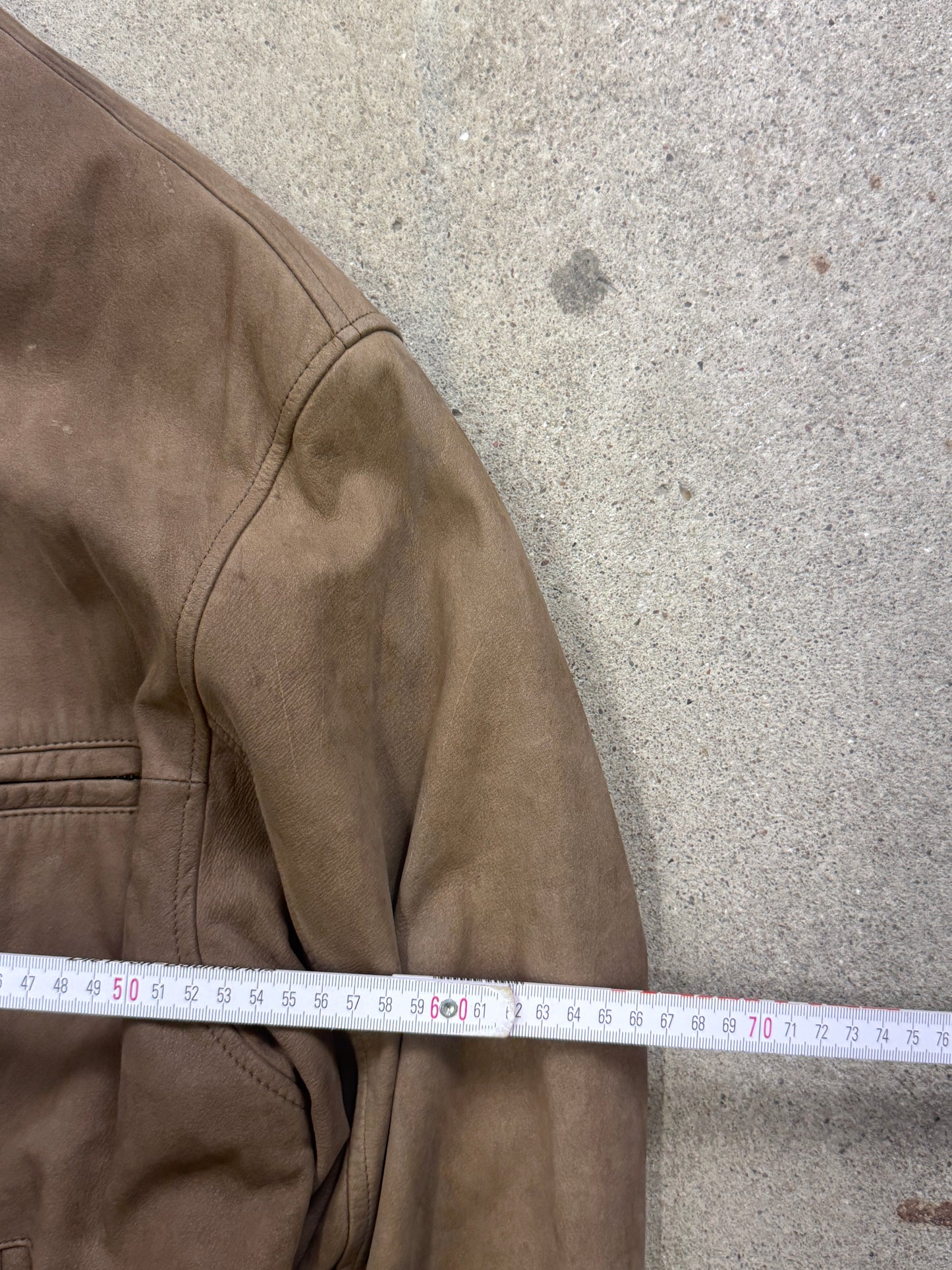 Vintage Lederjacke | XL