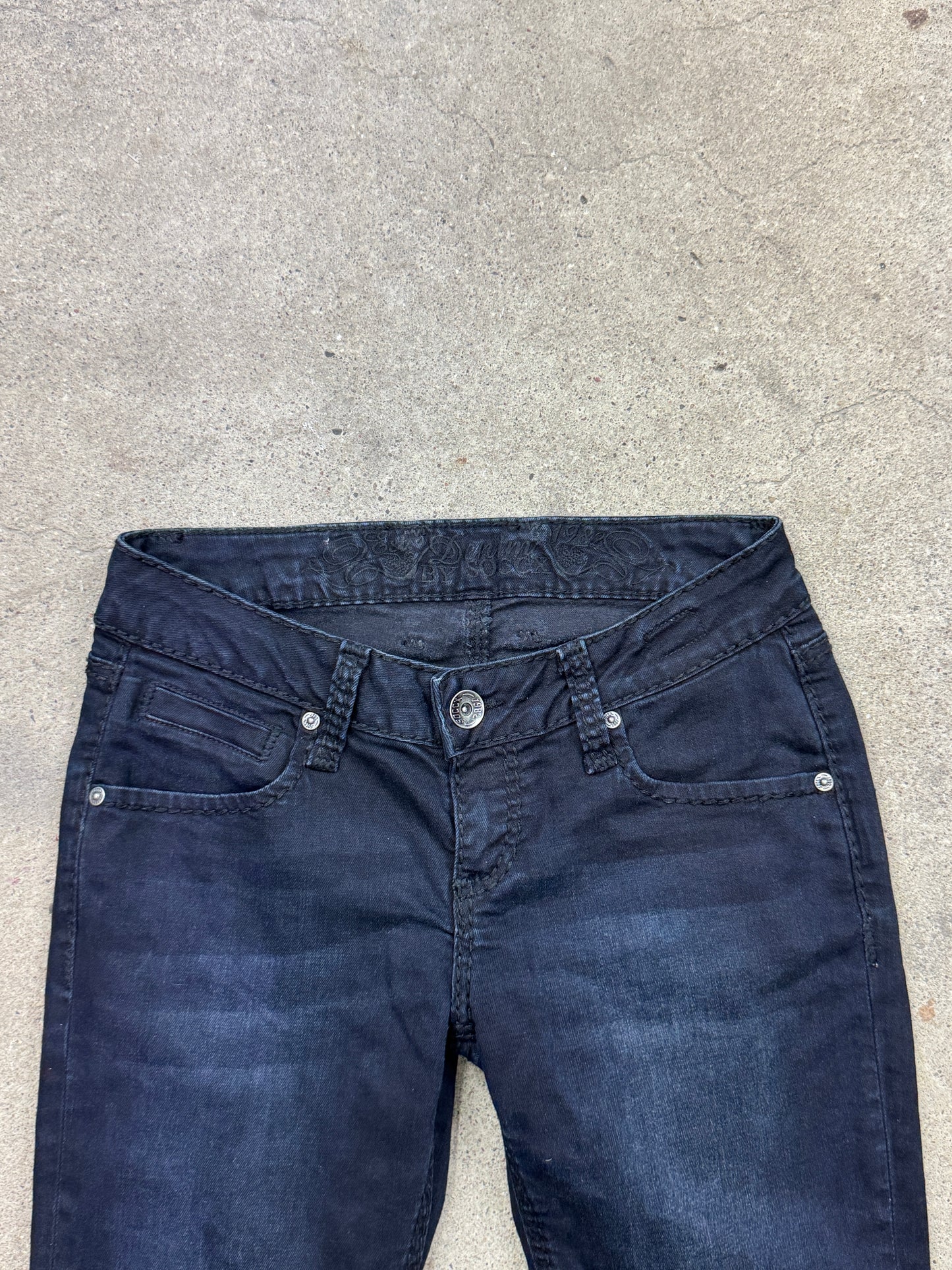 Low Waist Jeanshose | W26/L30 | XS