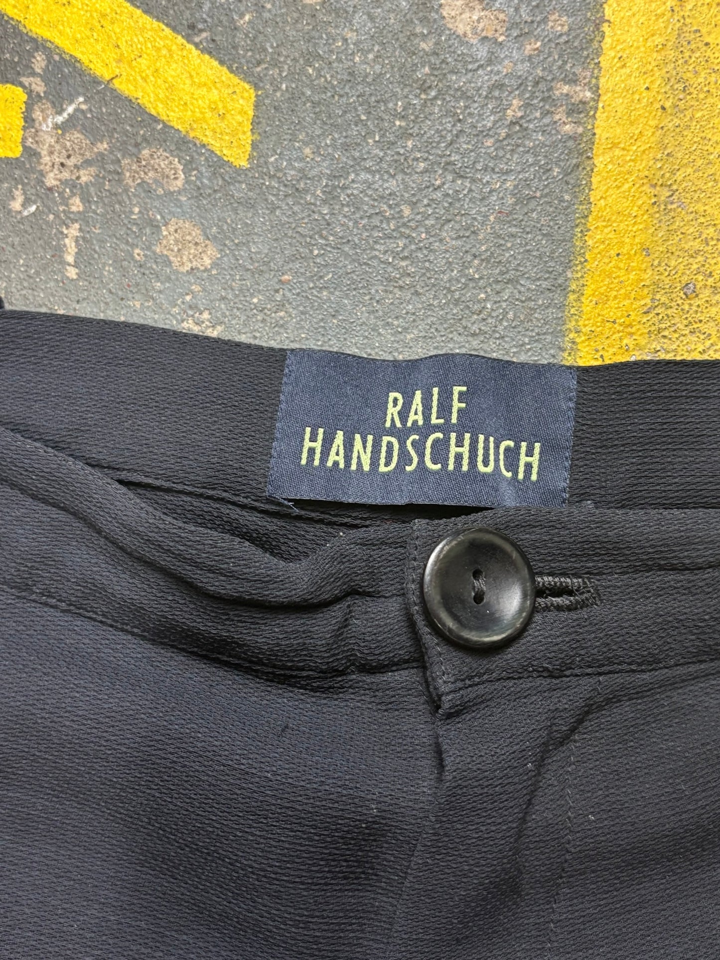 Ralf Handschuh Stoffhose | L