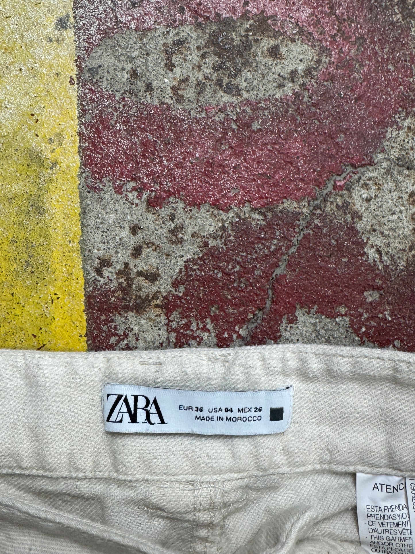 Zara Hose mit weitem Bein | 36 | S