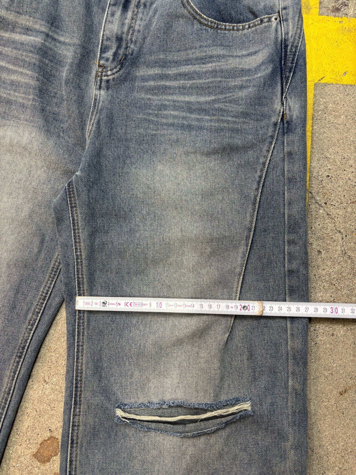 Baggy Jeanshose | M