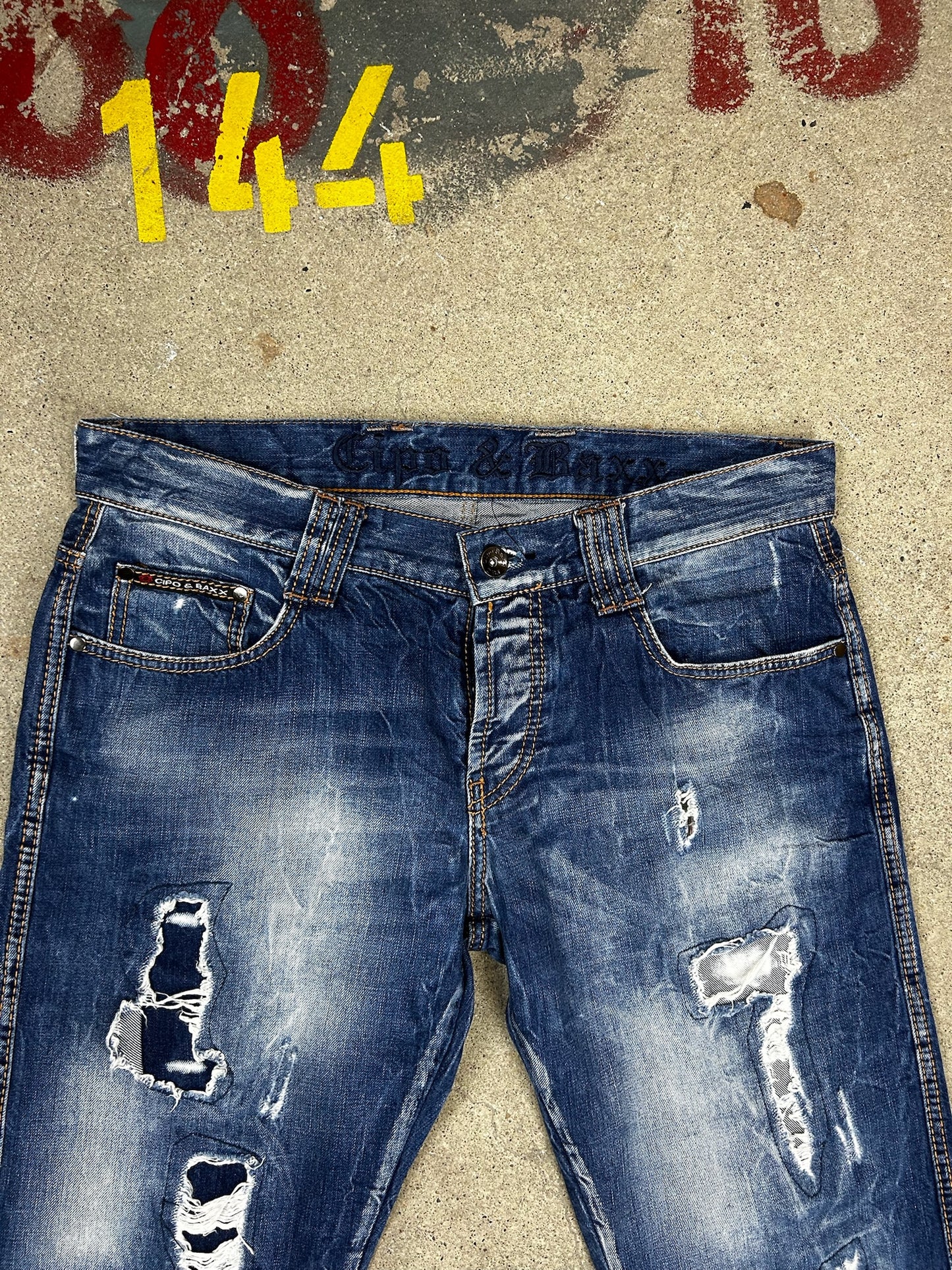 Cipo & Baxx Jeanshose | L