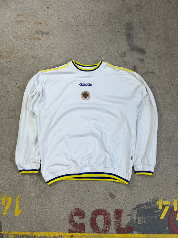 Adidas Fenerbahce Vintage Pullover | XL