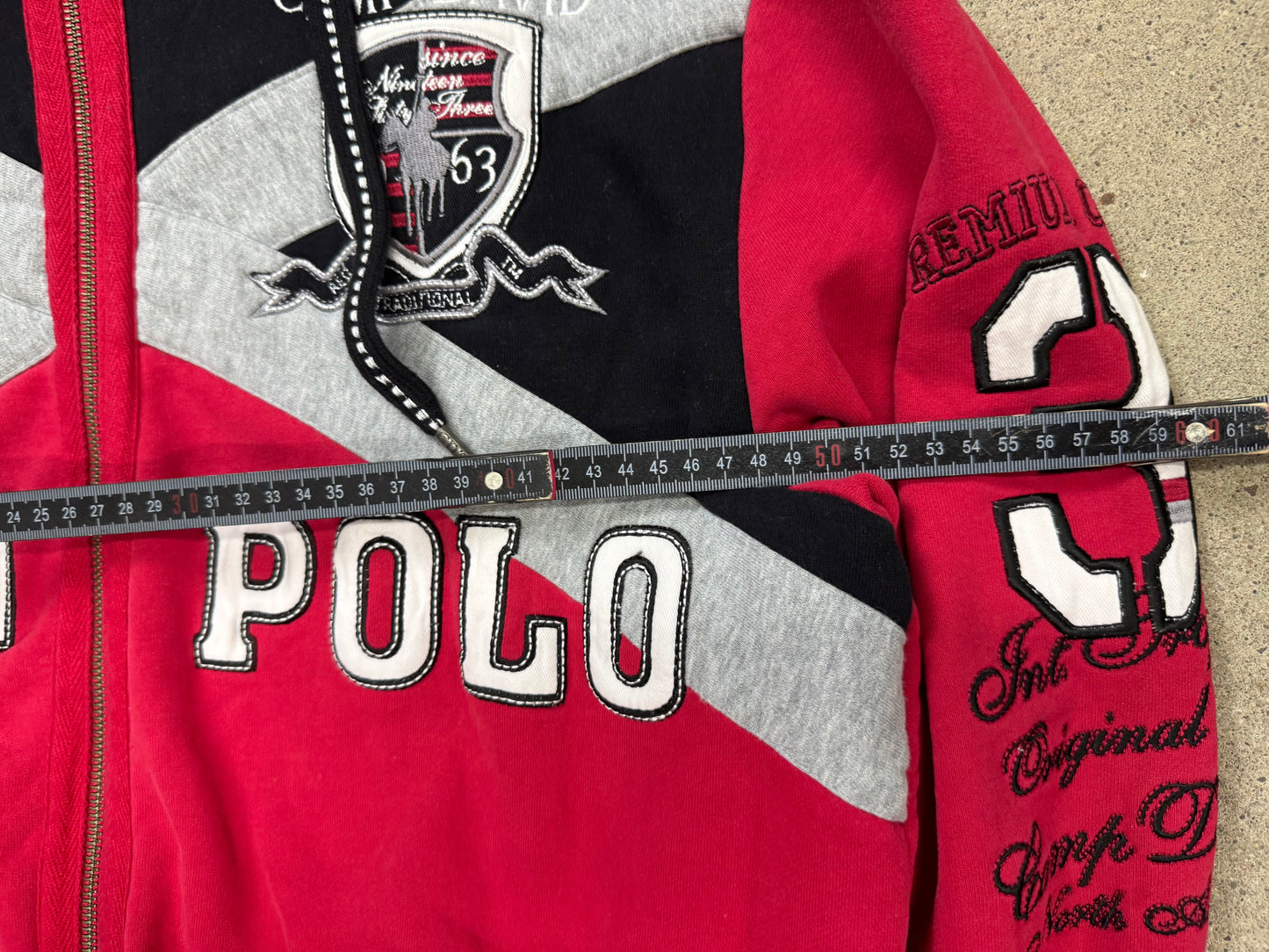 Camp David Zipper/XL