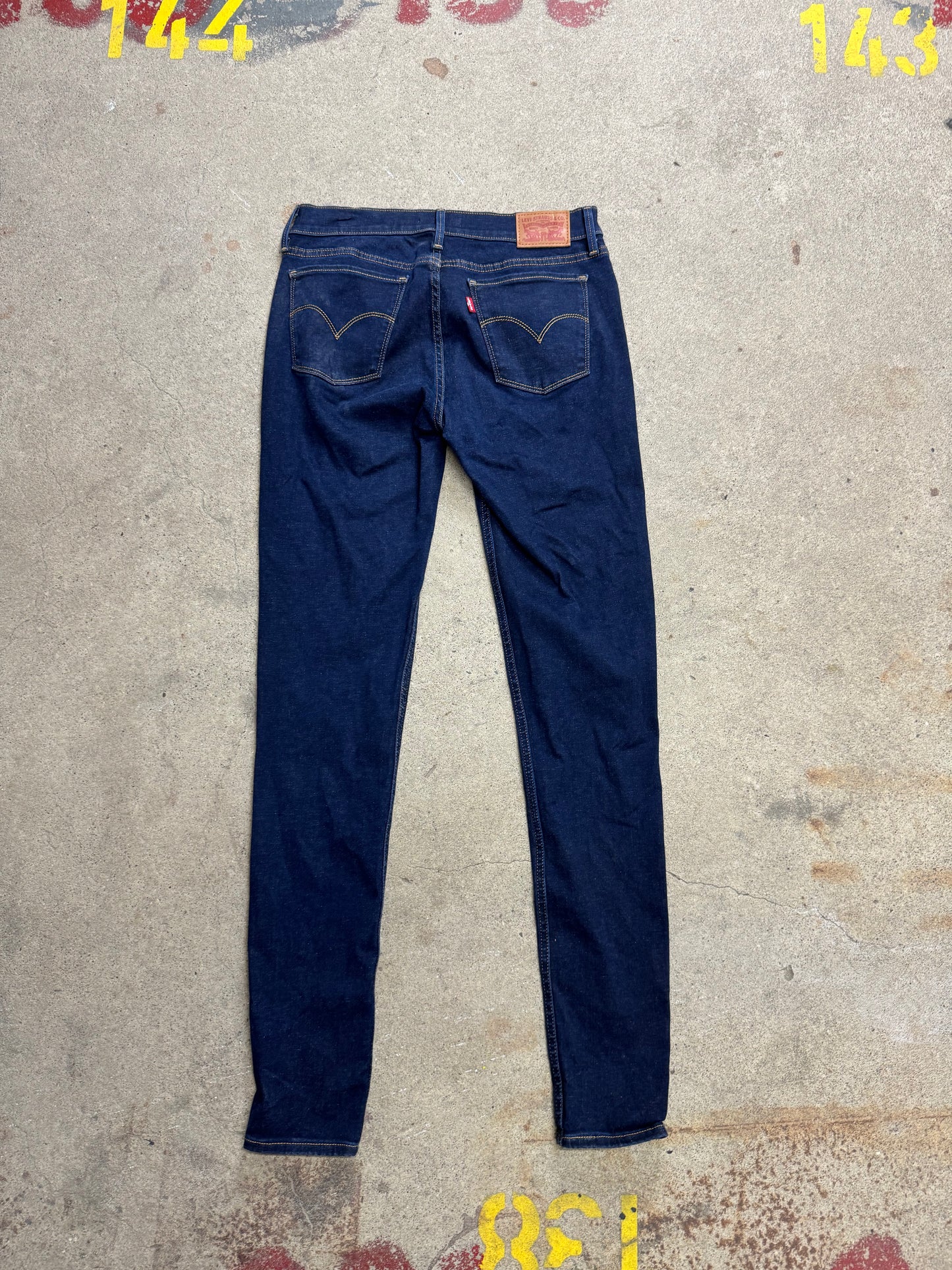 Levis Jeanshose super Skinny | M