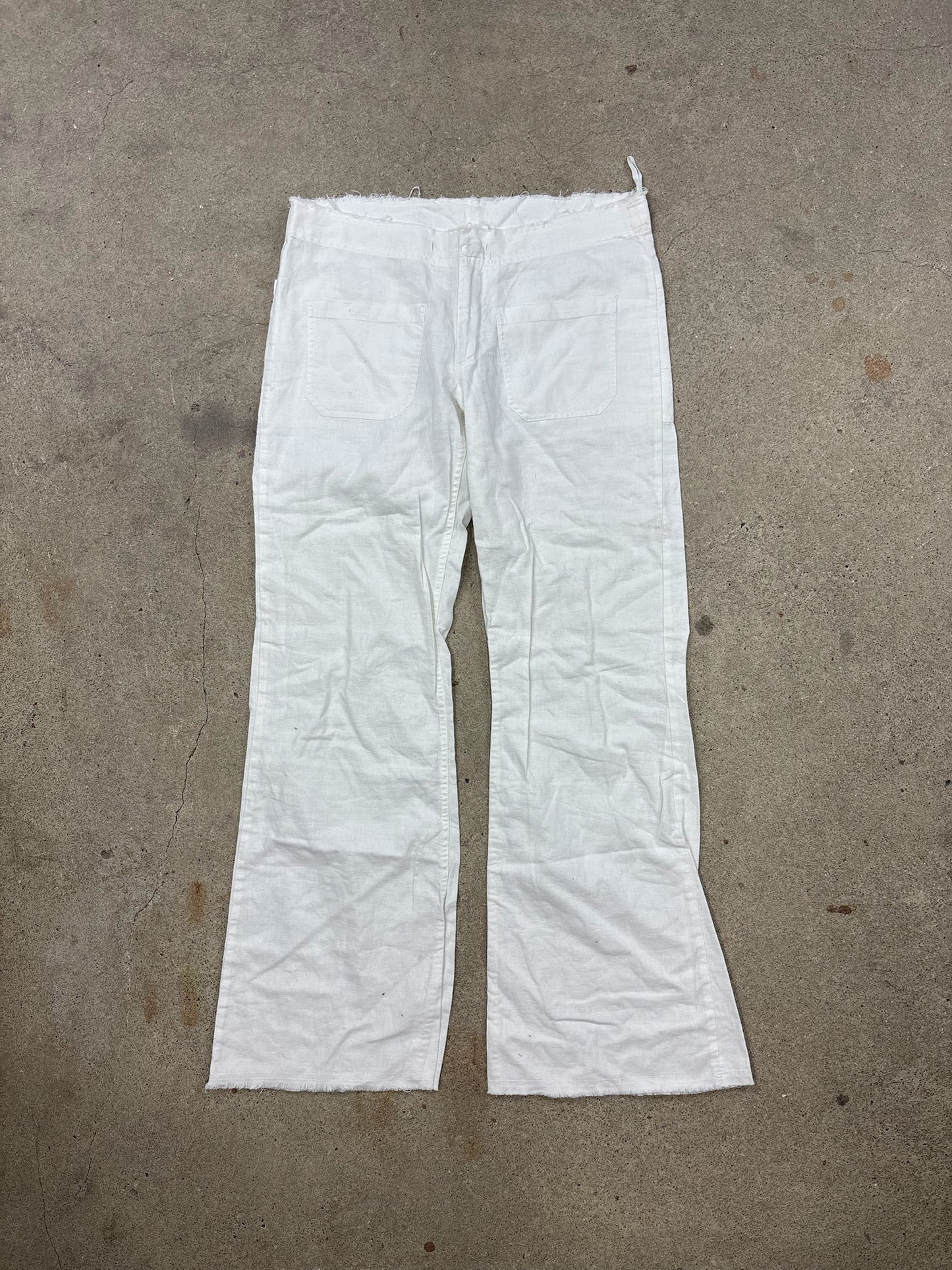 Leinenhose | L