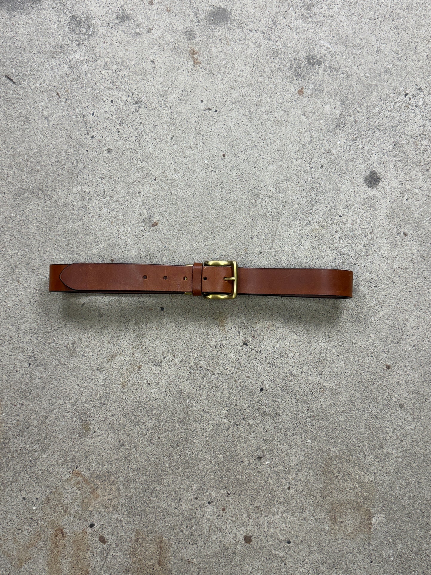 Ledergürtel Vintage | 85