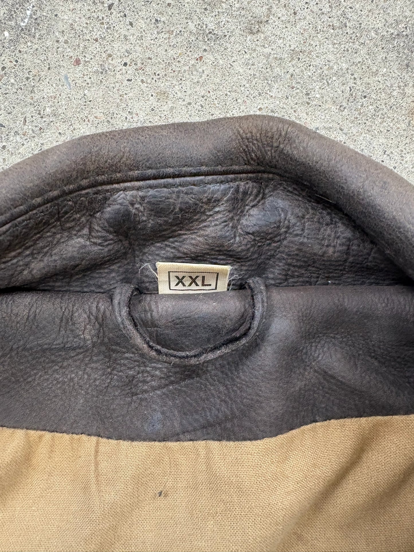 The Leather Company Skins Lederjacke | XXL