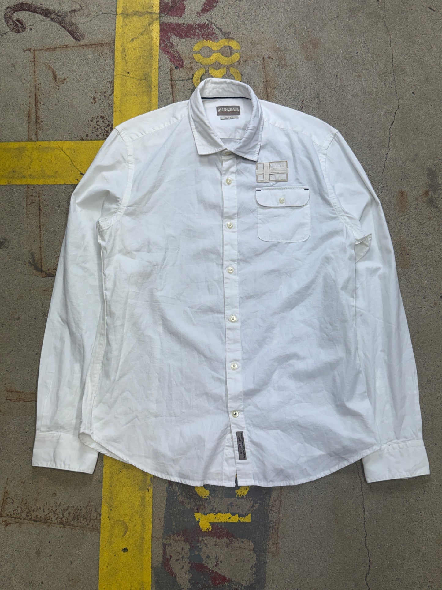Napapijri Hemd | Slim Fit | XL