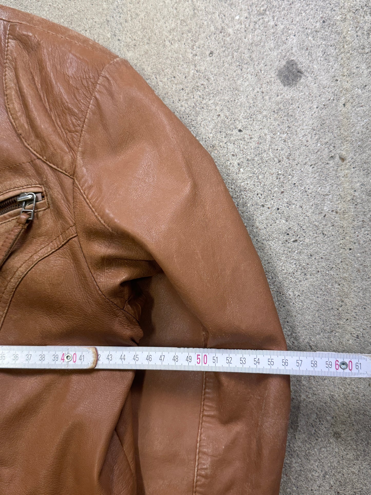 Cabrini Damen Lederjacke | L