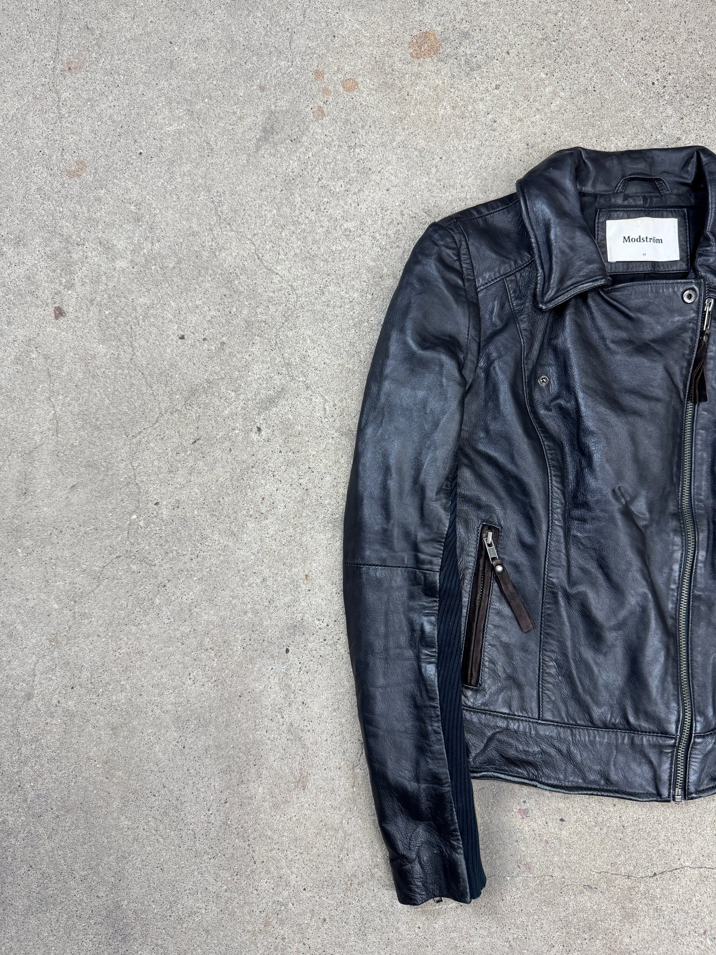 Modström/Lederjacke XS