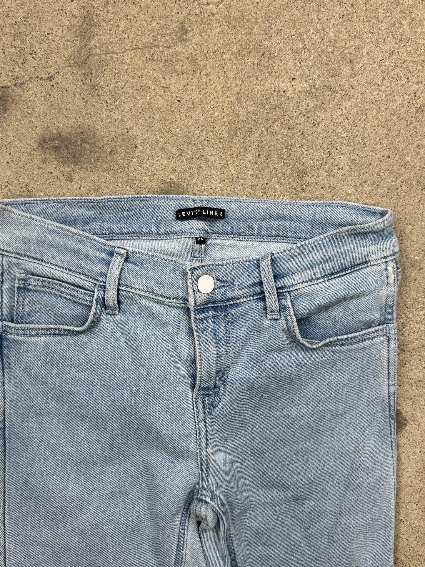Levis Line 8 Jeanshose | W26/L30 | S