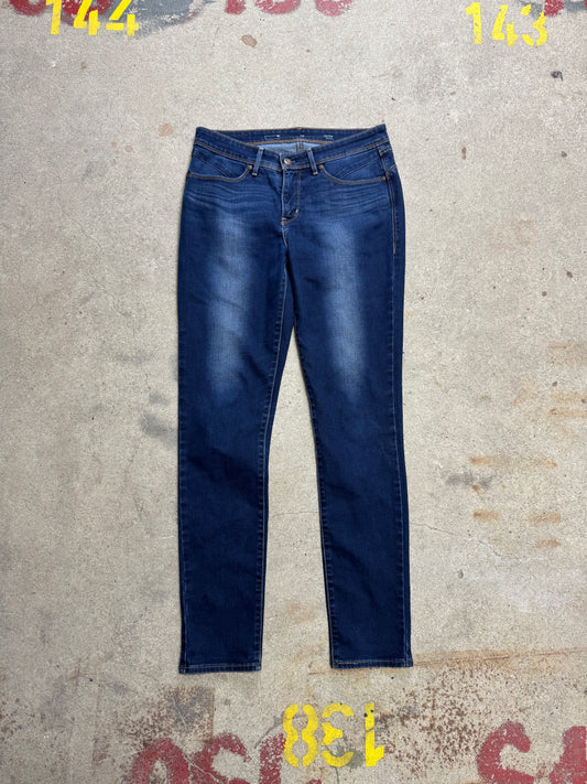 Levis Jeanshose | Mid Rise Skinny | M
