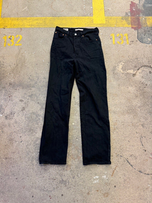 Levi’s Ribcage Straight Ankle Jeanshose