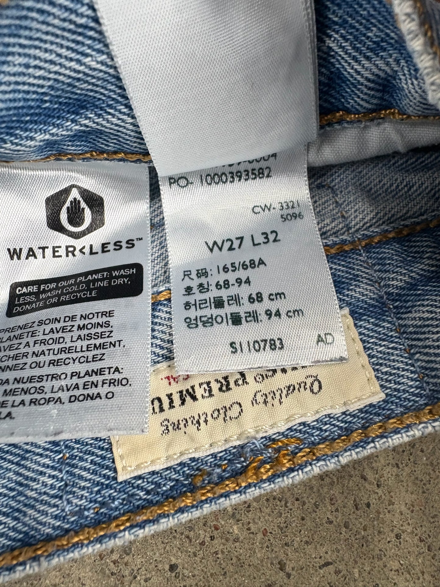 Levis 501 Jeanshose | W27/L32 |