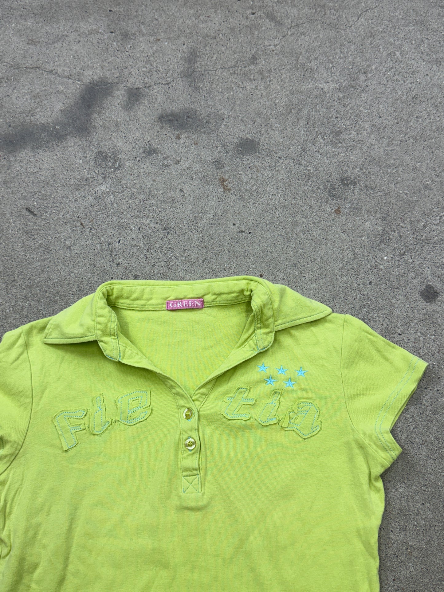Green T-Shirt | S/M