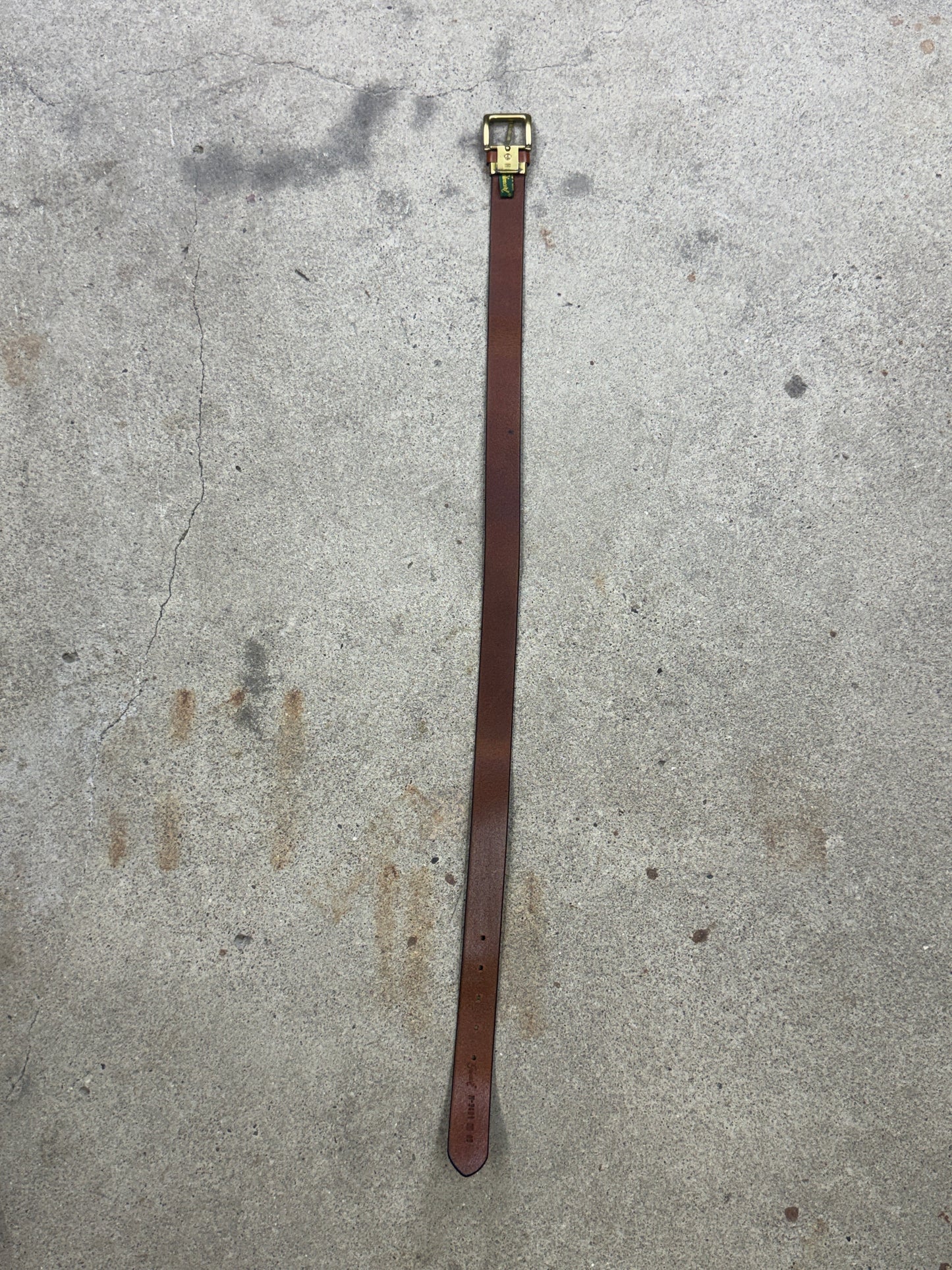 Ledergürtel Vintage | 85