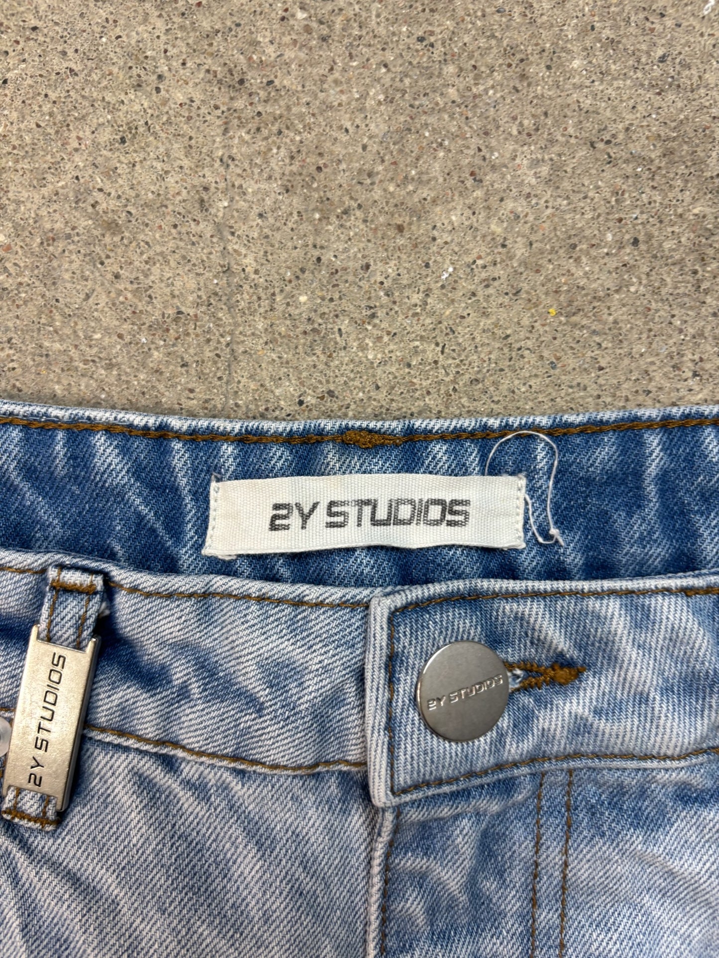 Baggy Jeanshose 2Y Studios | W30 | S