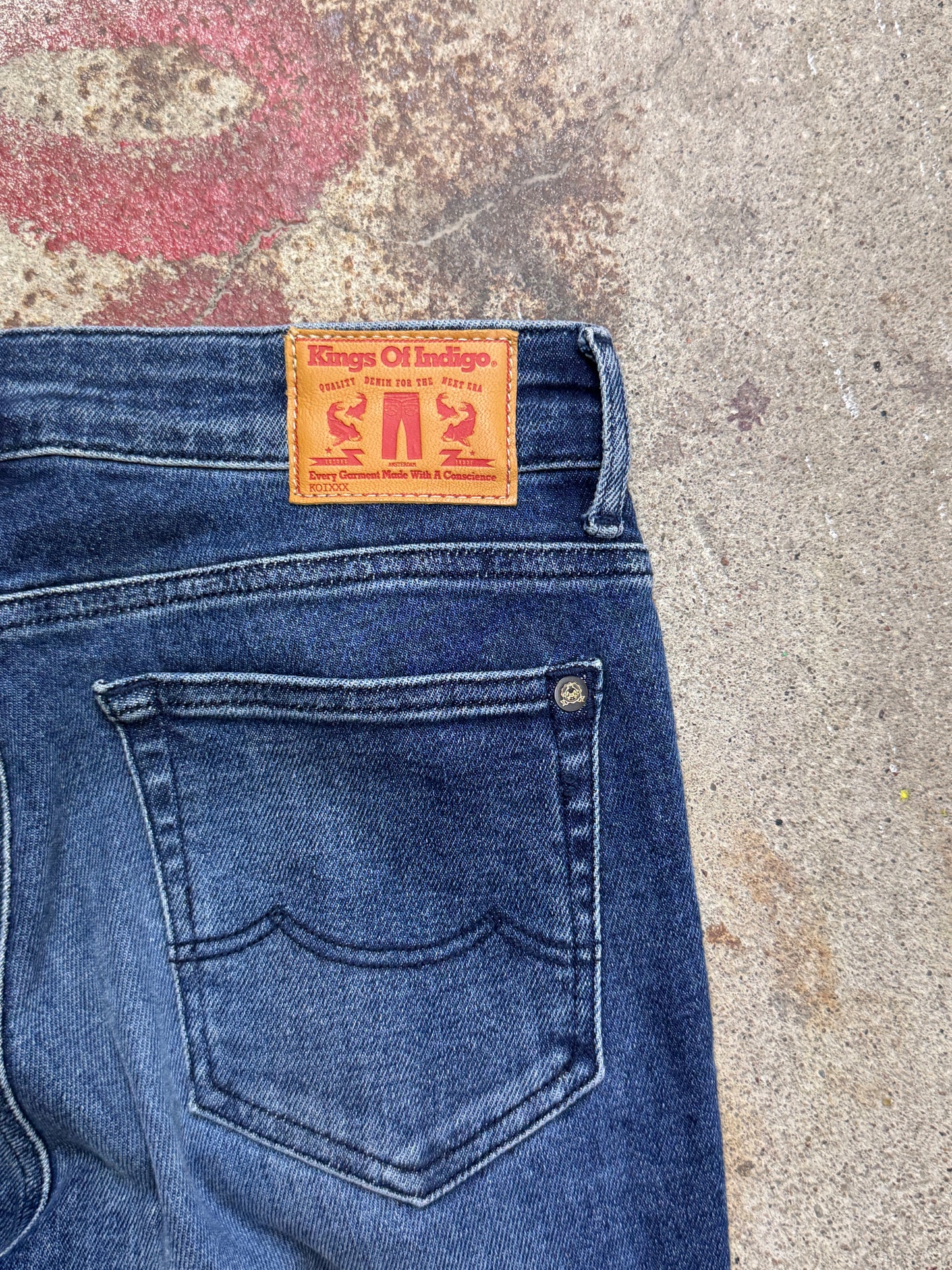 Kings of Indigo Jeanshose | S | W28/L32