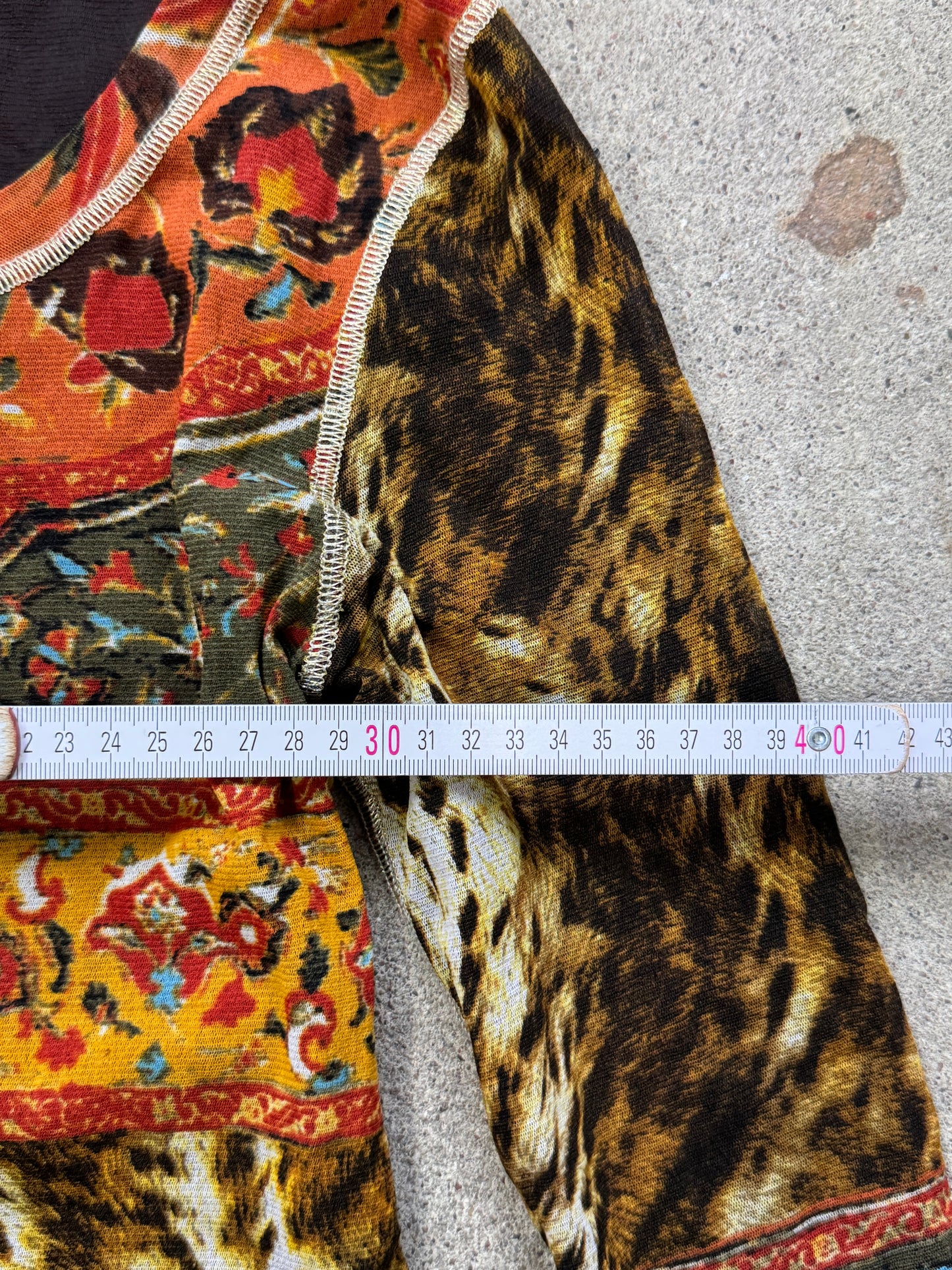 Vintage Bluse |M