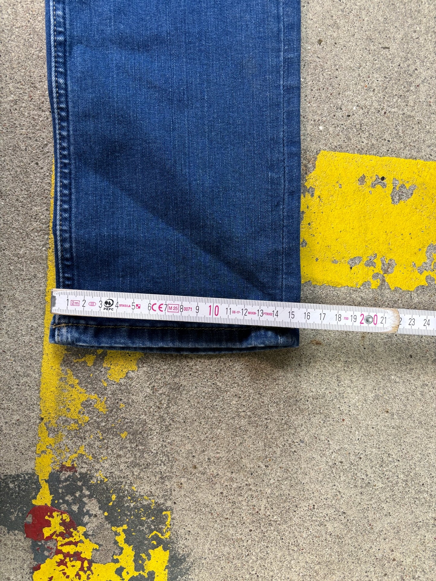 Pepe Low Waist Jeanshose | M