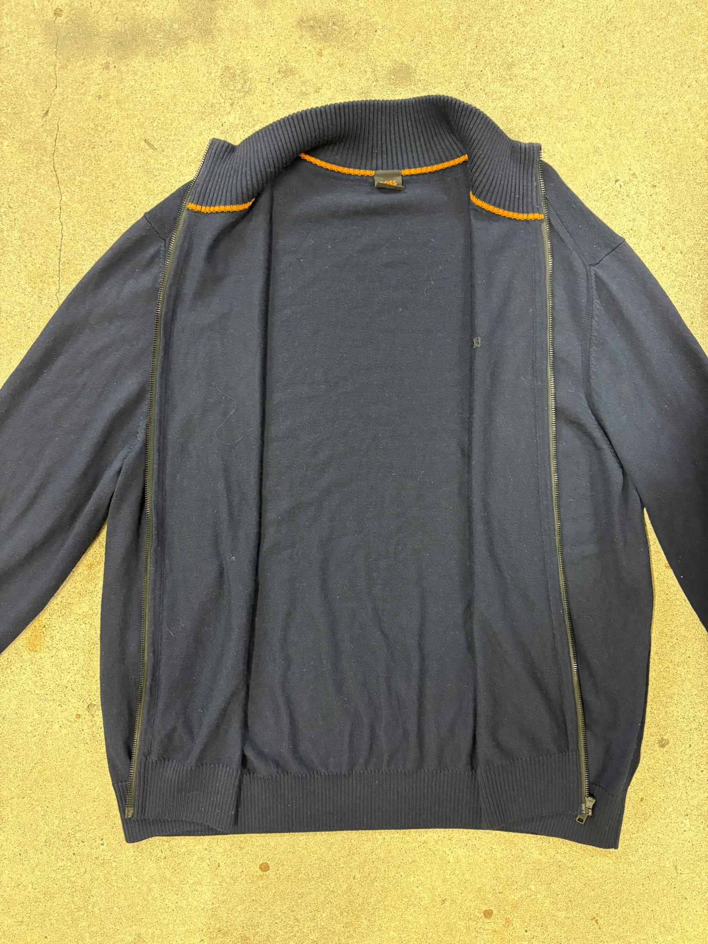 Boss Strickjacke | 5XL