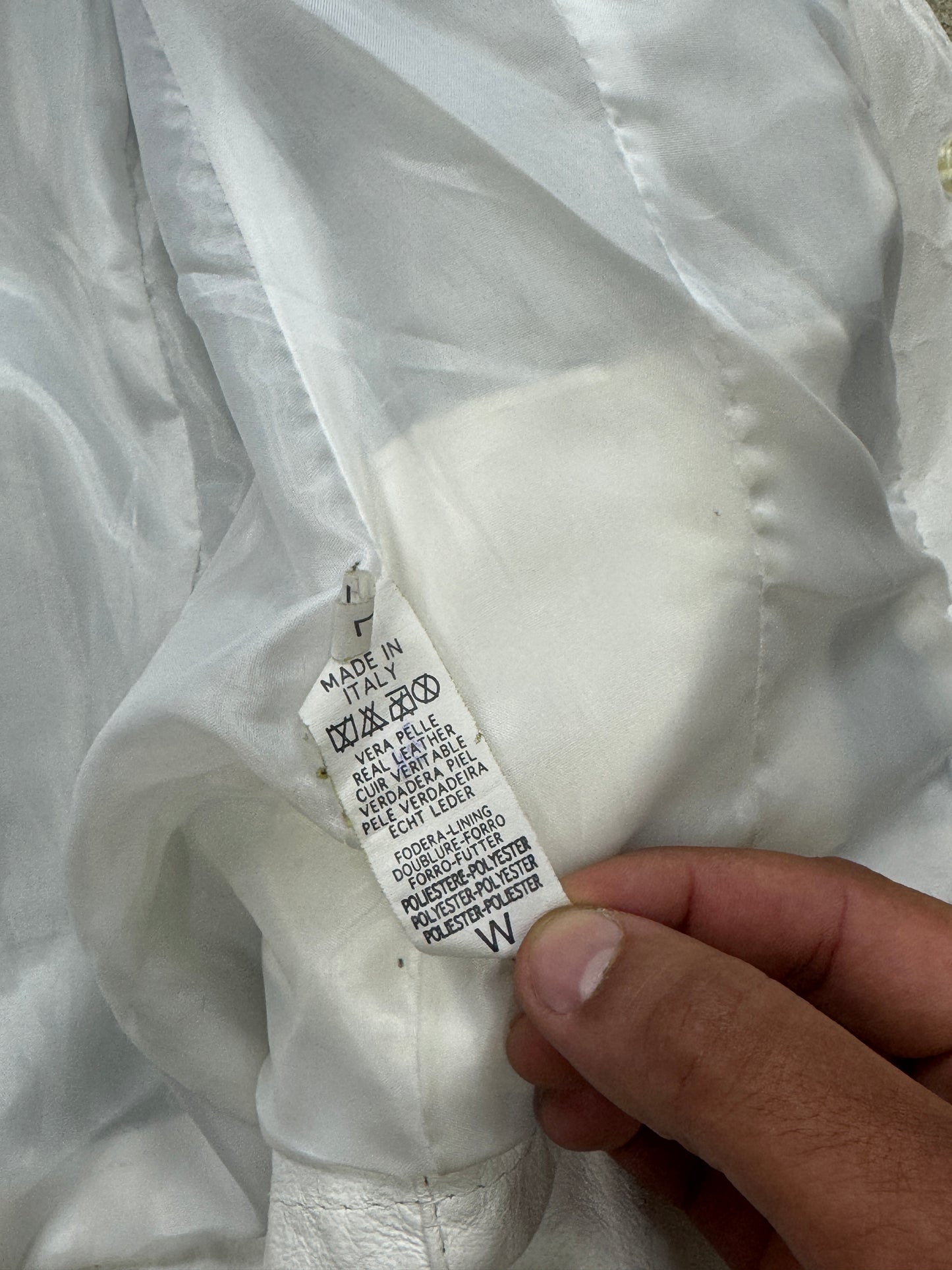 Sasch Lederjacke | L
