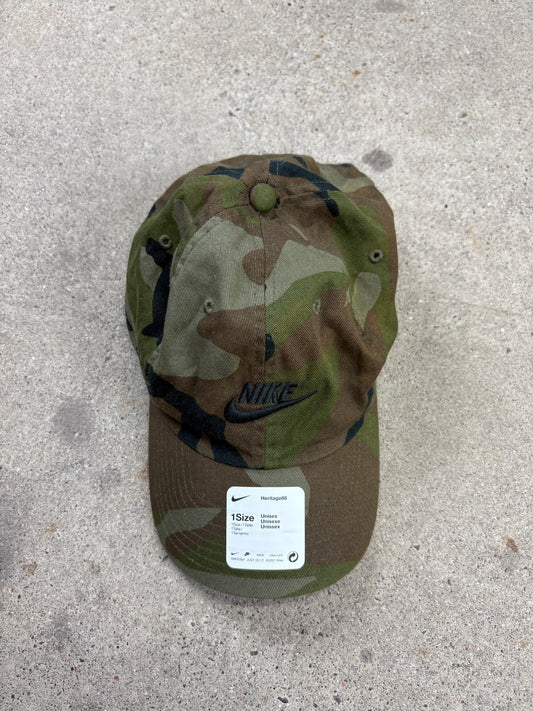 Nike H86 Futura Wash Cap in camo