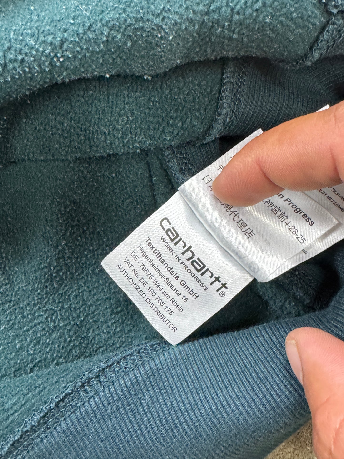 Carhartt Hoodie | S