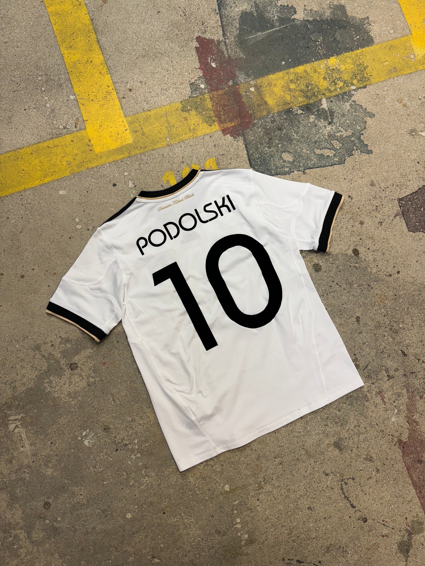 Adidas Trikot Podolski 2010