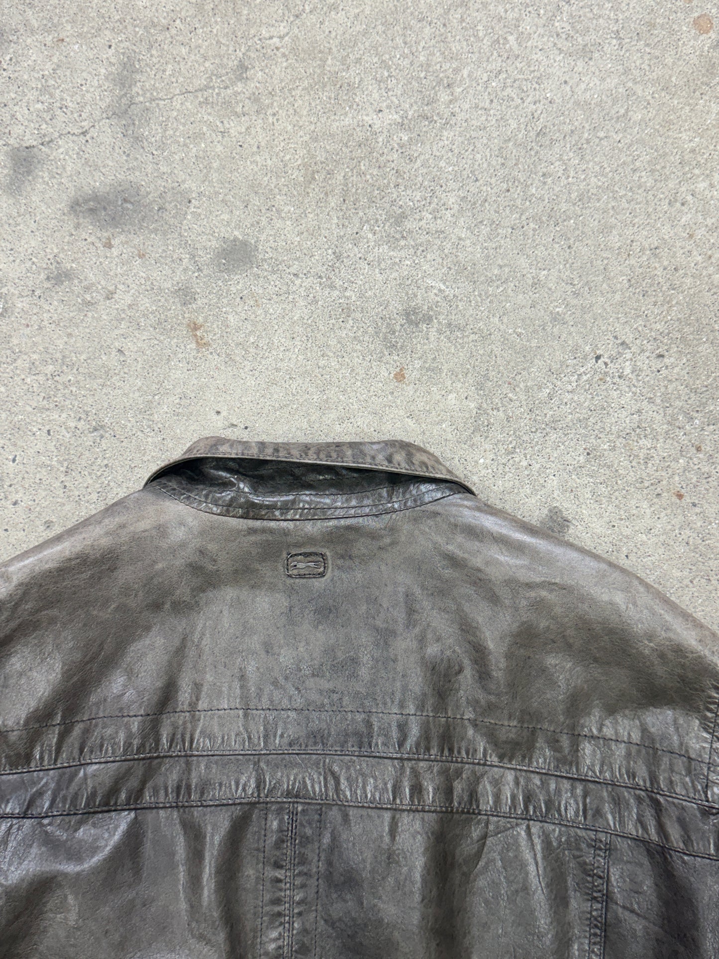 Engbers Lederjacke | 60 | XXL
