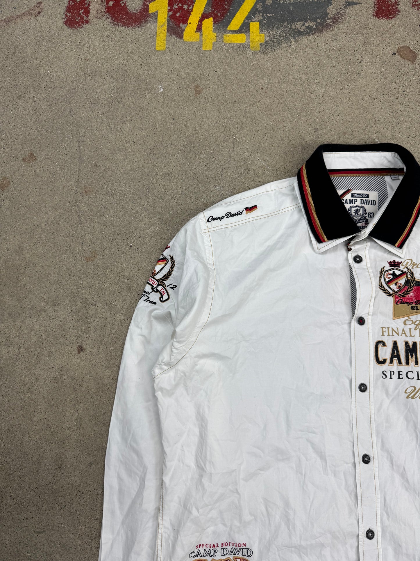 Camp David Hemd / XL