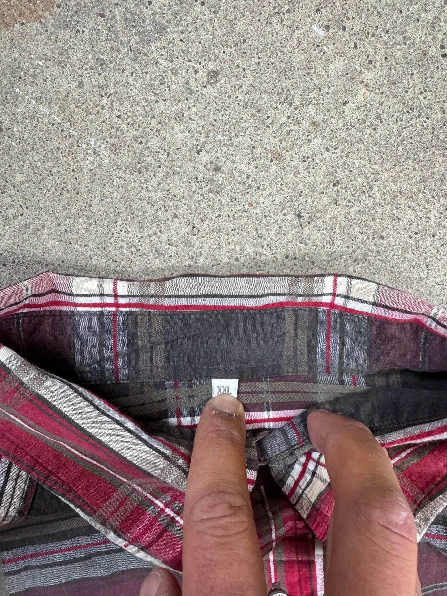 Camp David Hemd / XXL